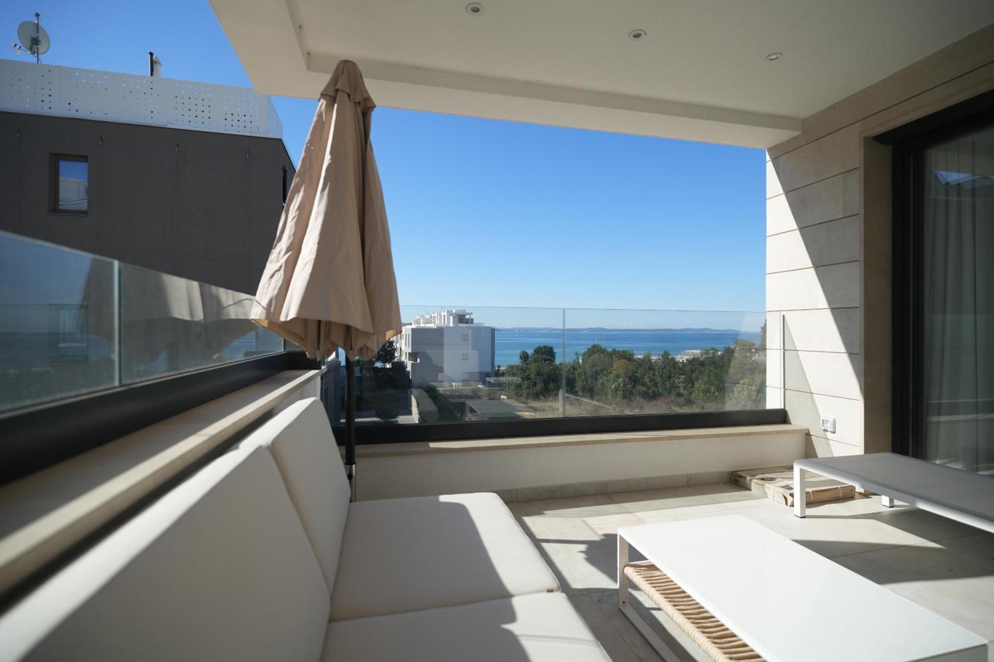 Adria Concept Suites Zadar Exterior photo