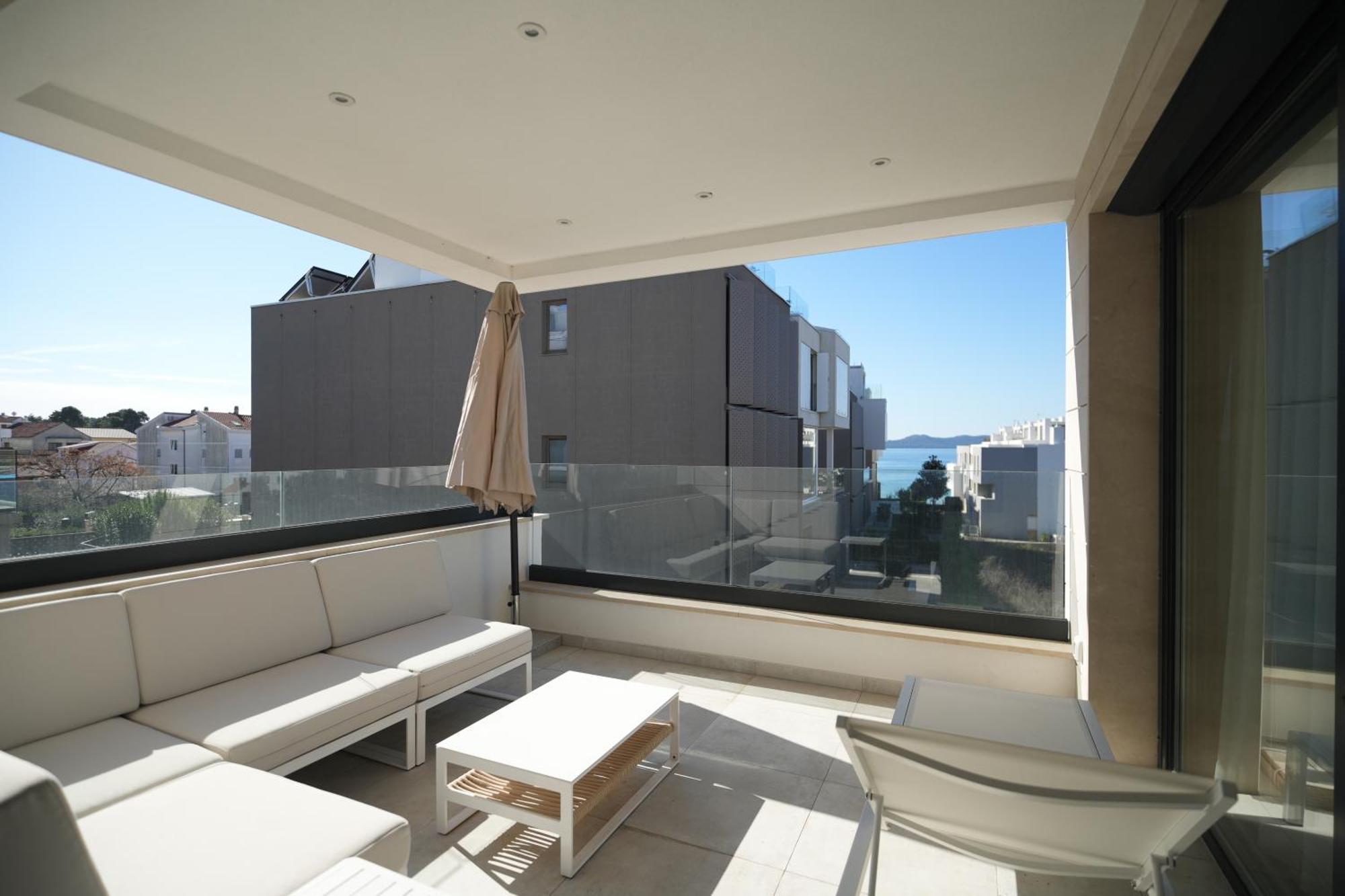 Adria Concept Suites Zadar Exterior photo