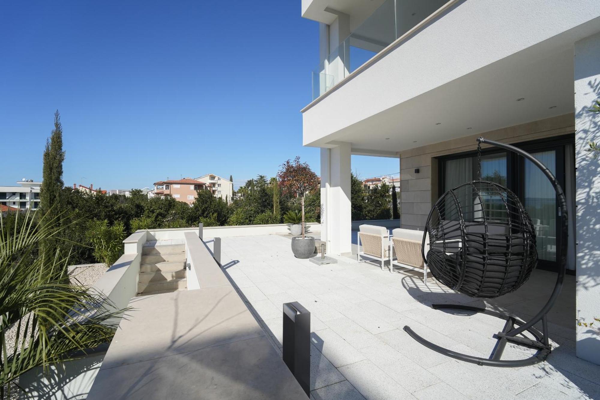Adria Concept Suites Zadar Exterior photo
