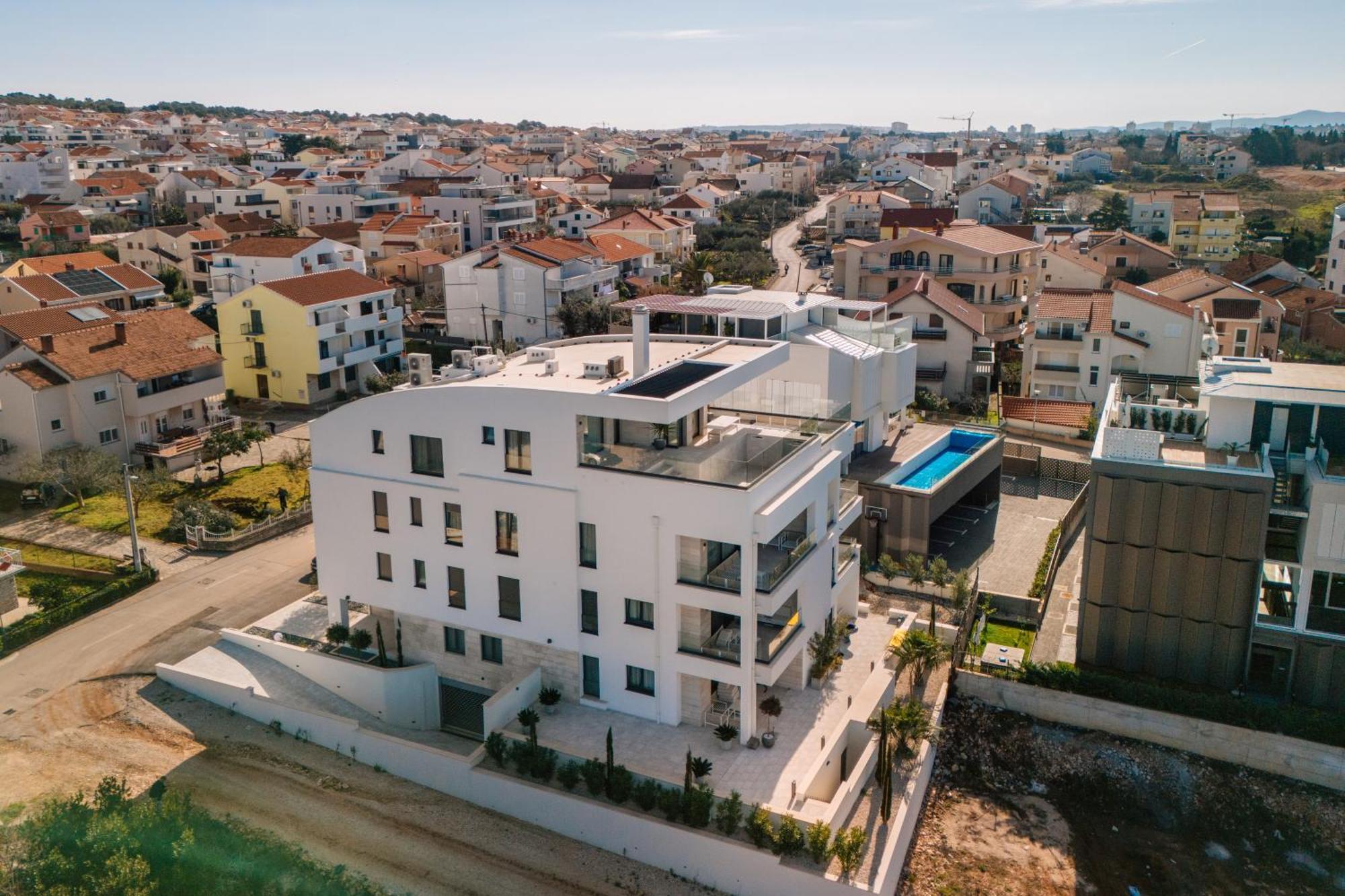 Adria Concept Suites Zadar Exterior photo