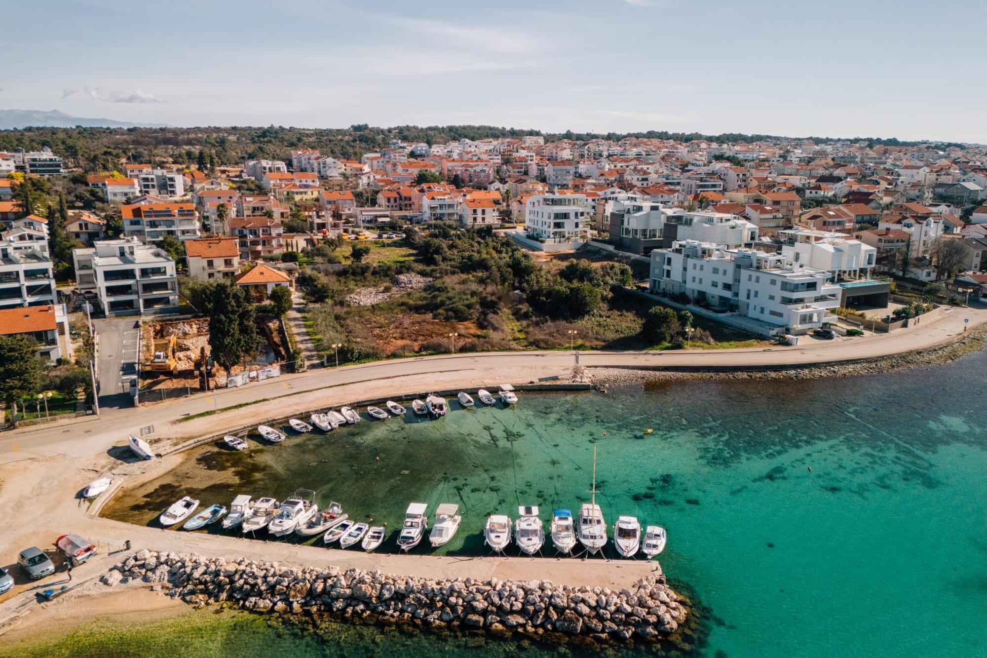 Adria Concept Suites Zadar Exterior photo