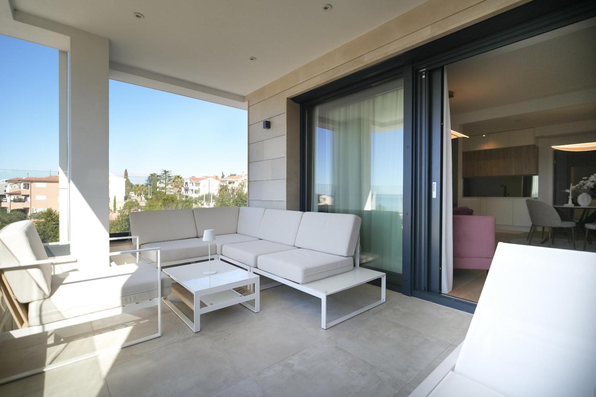 Adria Concept Suites Zadar Exterior photo