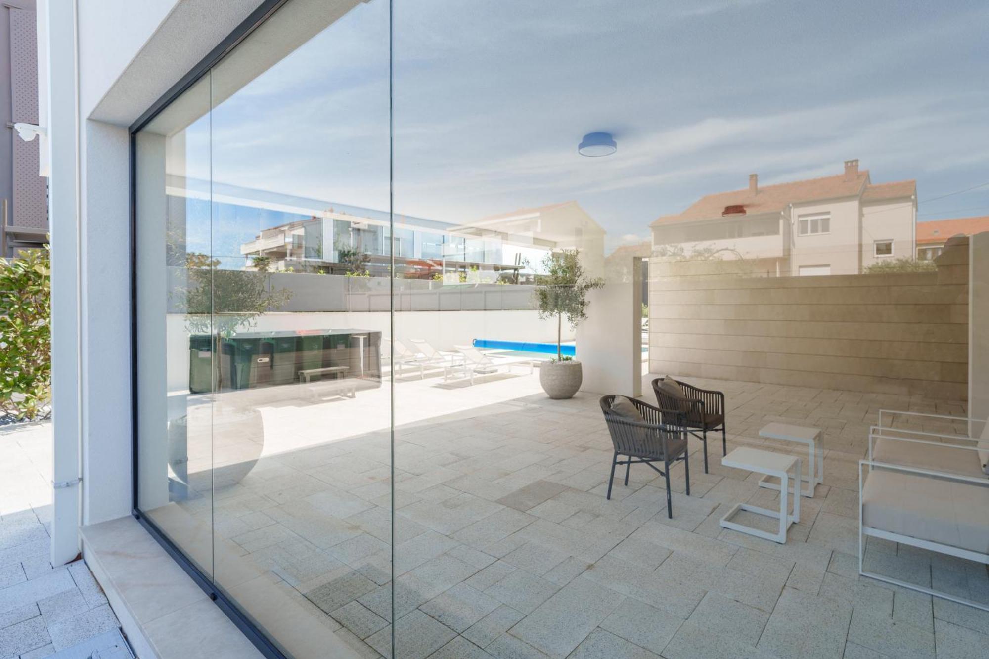 Adria Concept Suites Zadar Exterior photo