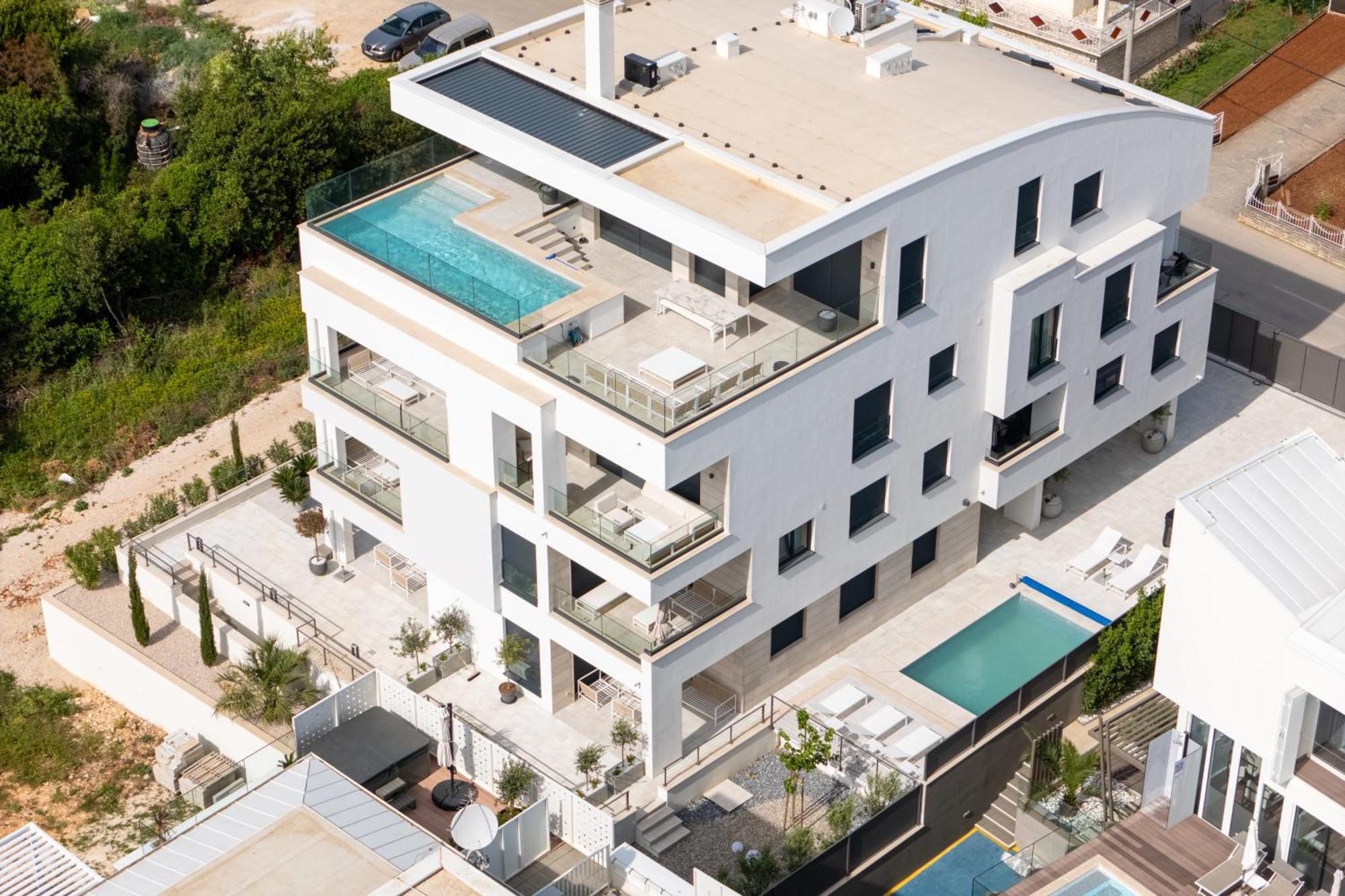 Adria Concept Suites Zadar Exterior photo