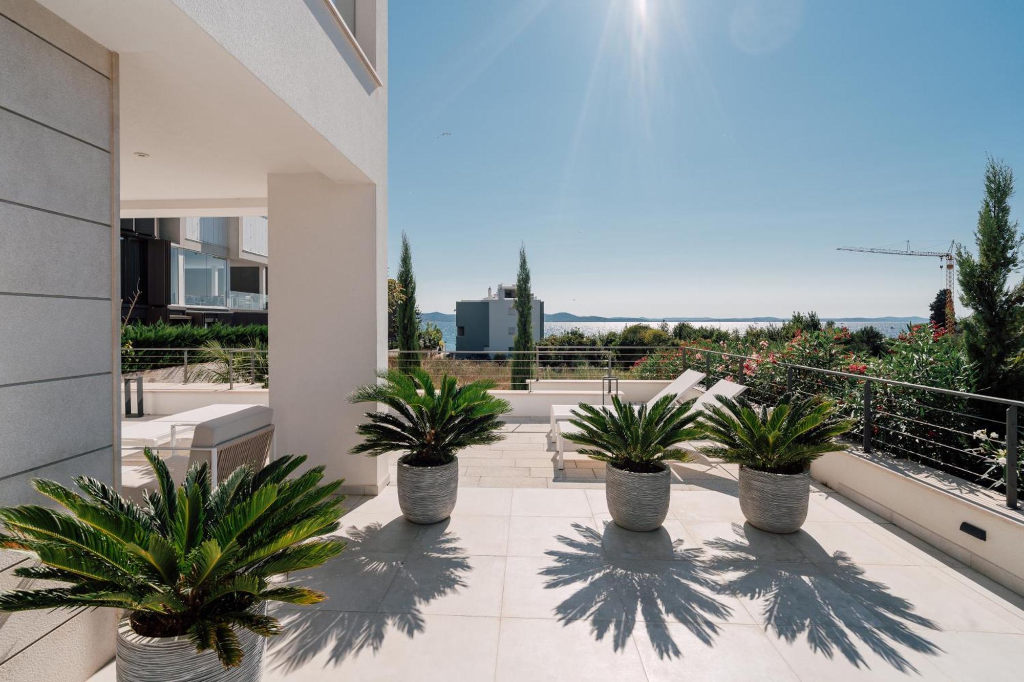 Adria Concept Suites Zadar Exterior photo