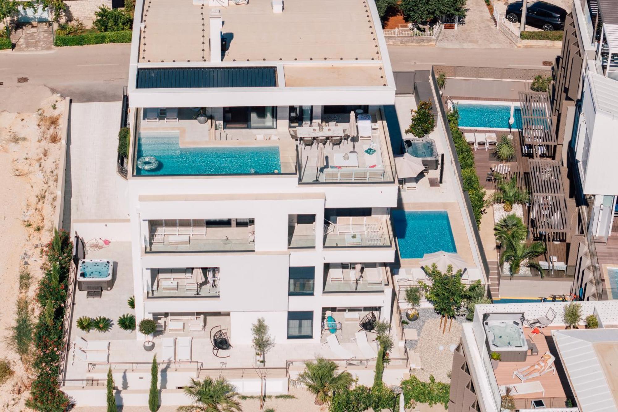 Adria Concept Suites Zadar Exterior photo
