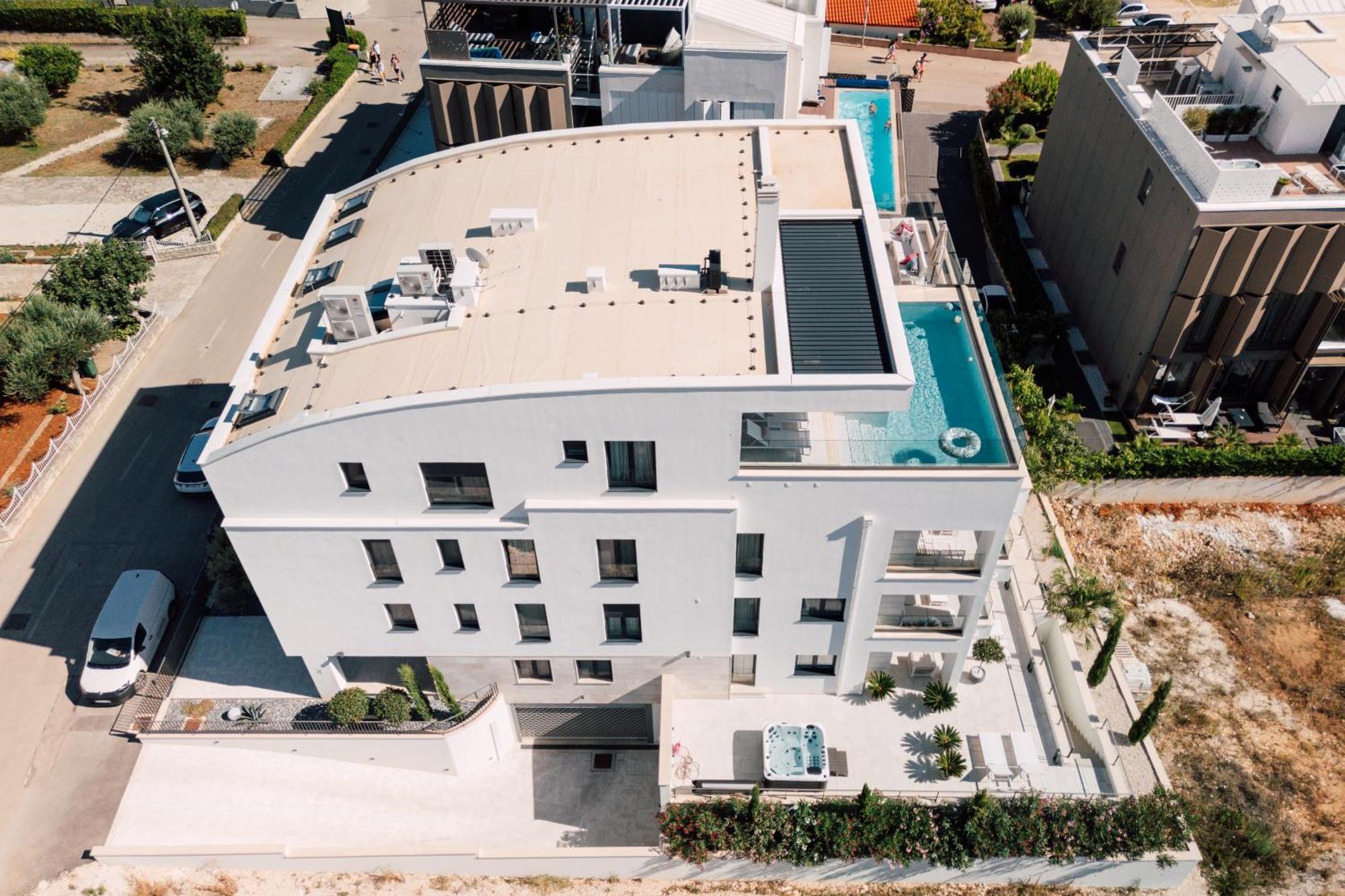 Adria Concept Suites Zadar Exterior photo