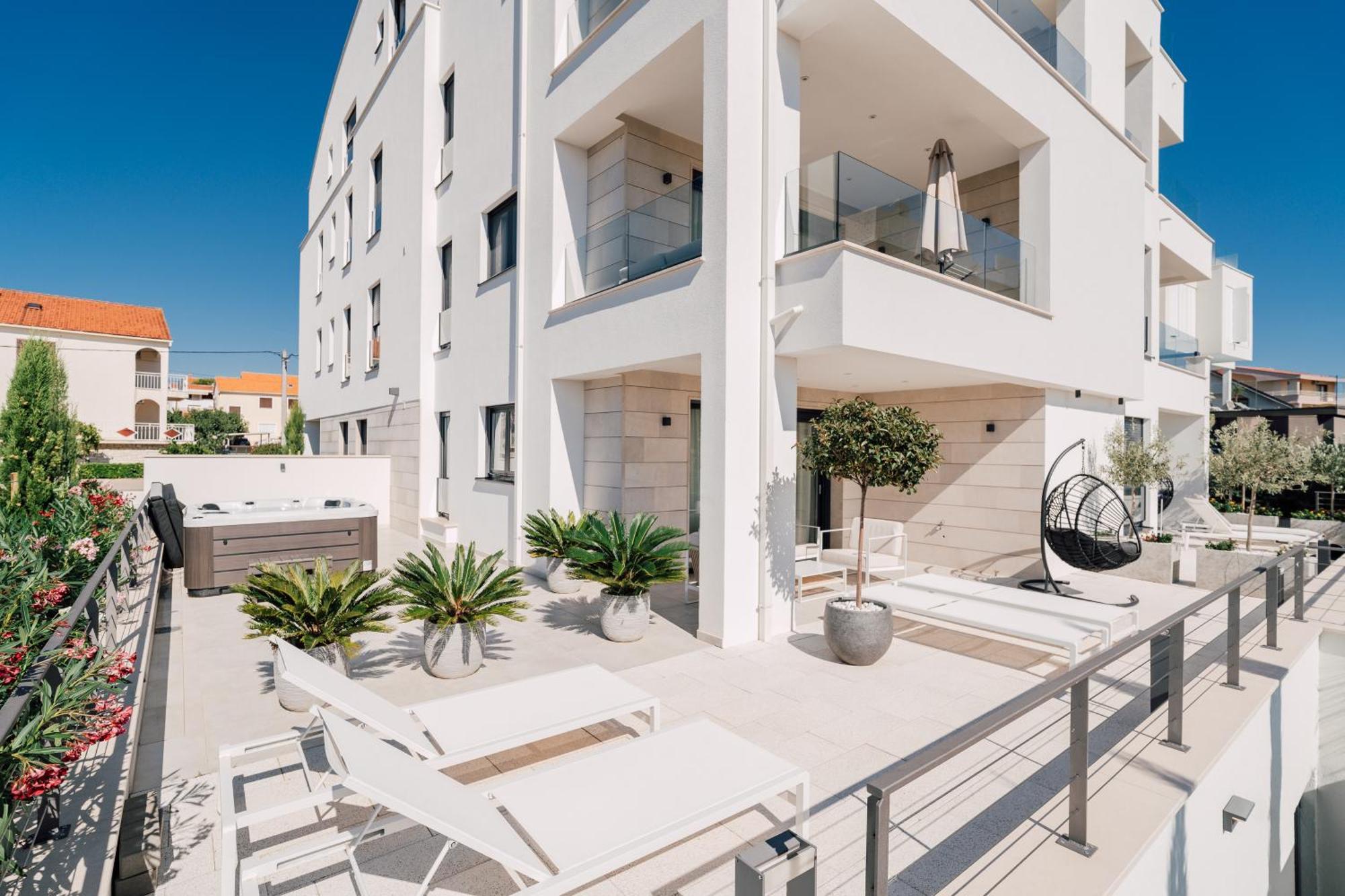 Adria Concept Suites Zadar Exterior photo