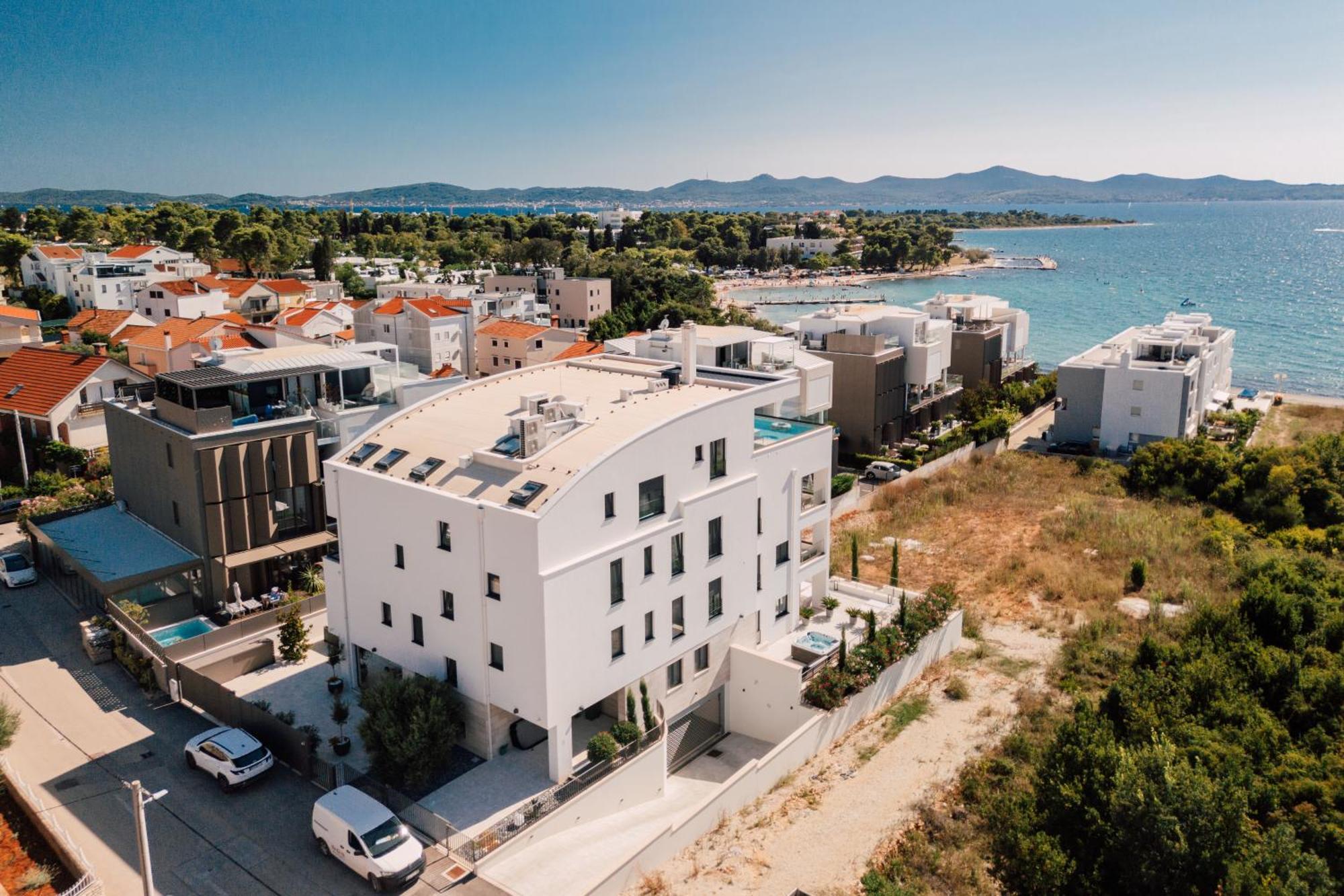 Adria Concept Suites Zadar Exterior photo