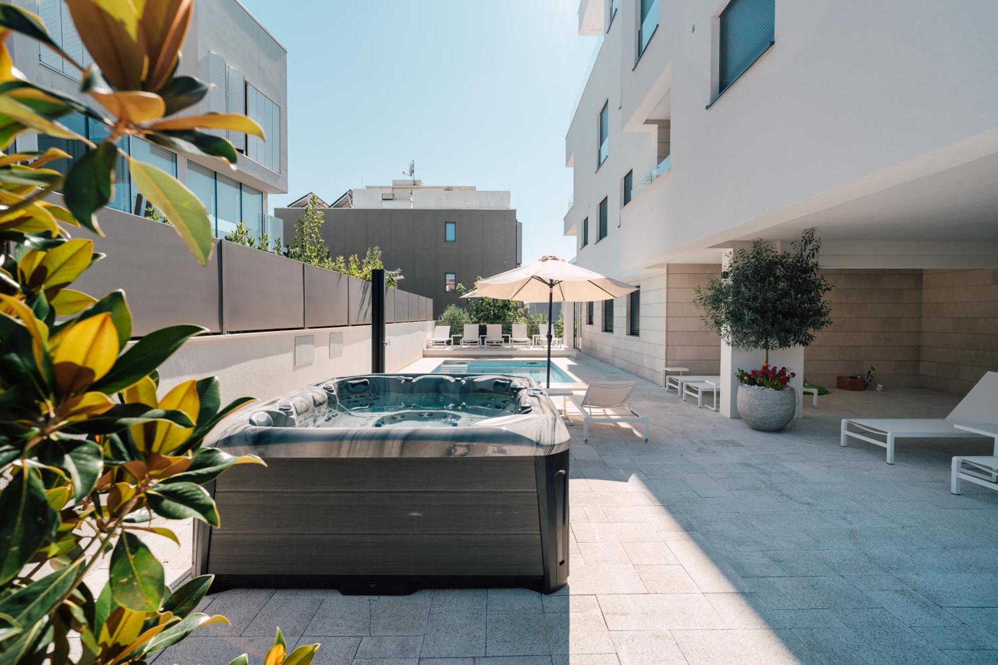 Adria Concept Suites Zadar Exterior photo