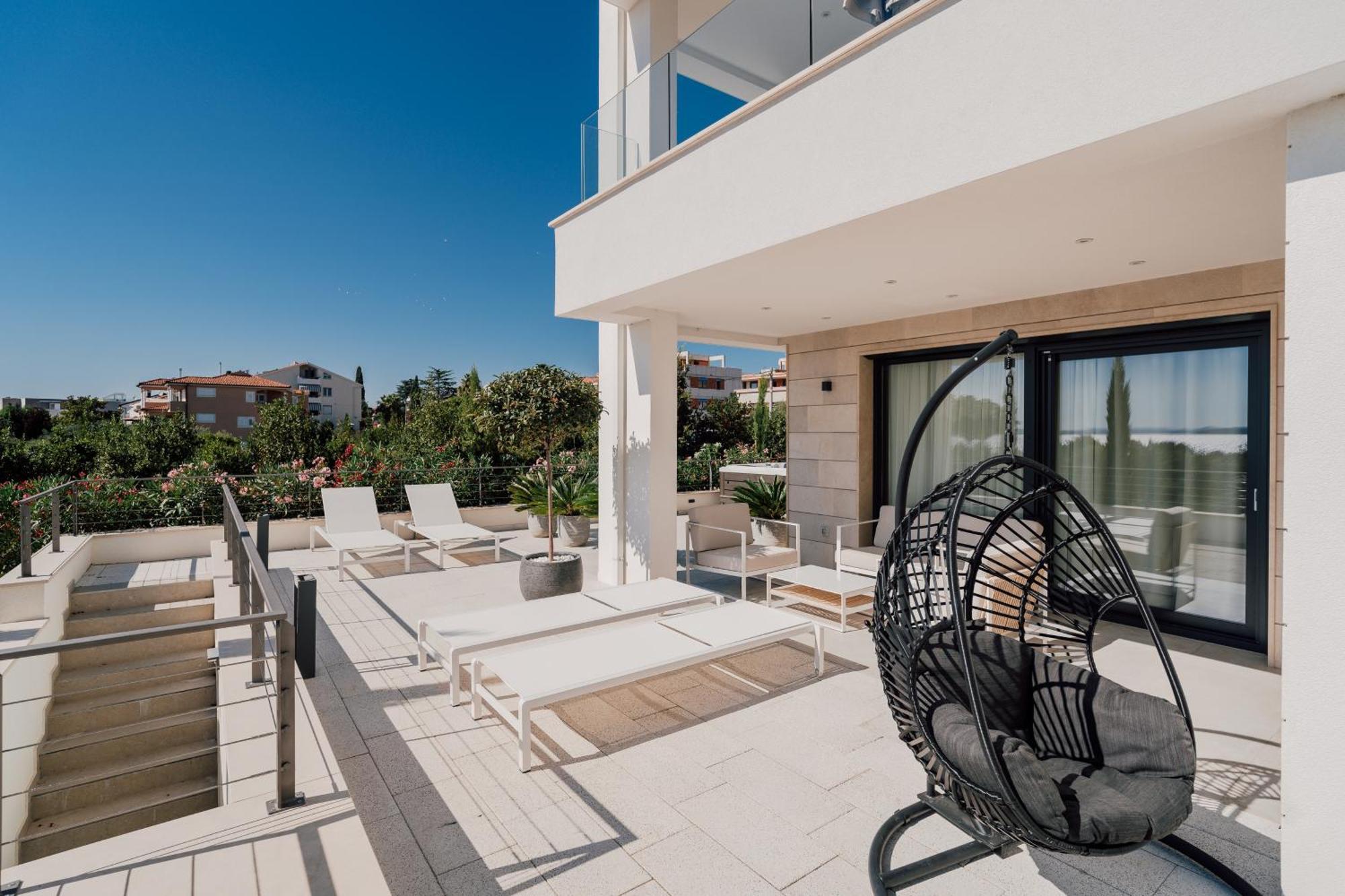 Adria Concept Suites Zadar Exterior photo