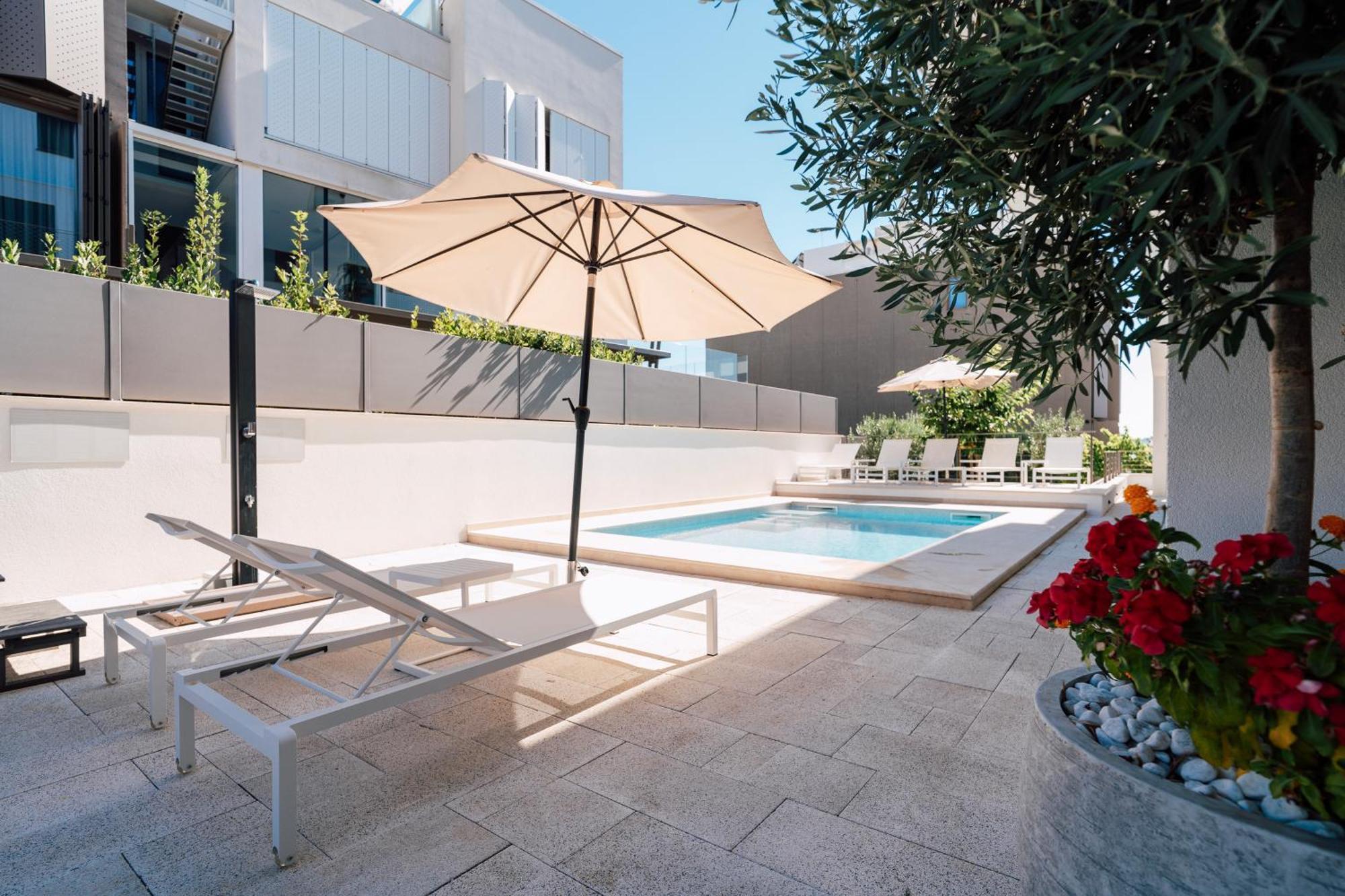 Adria Concept Suites Zadar Exterior photo