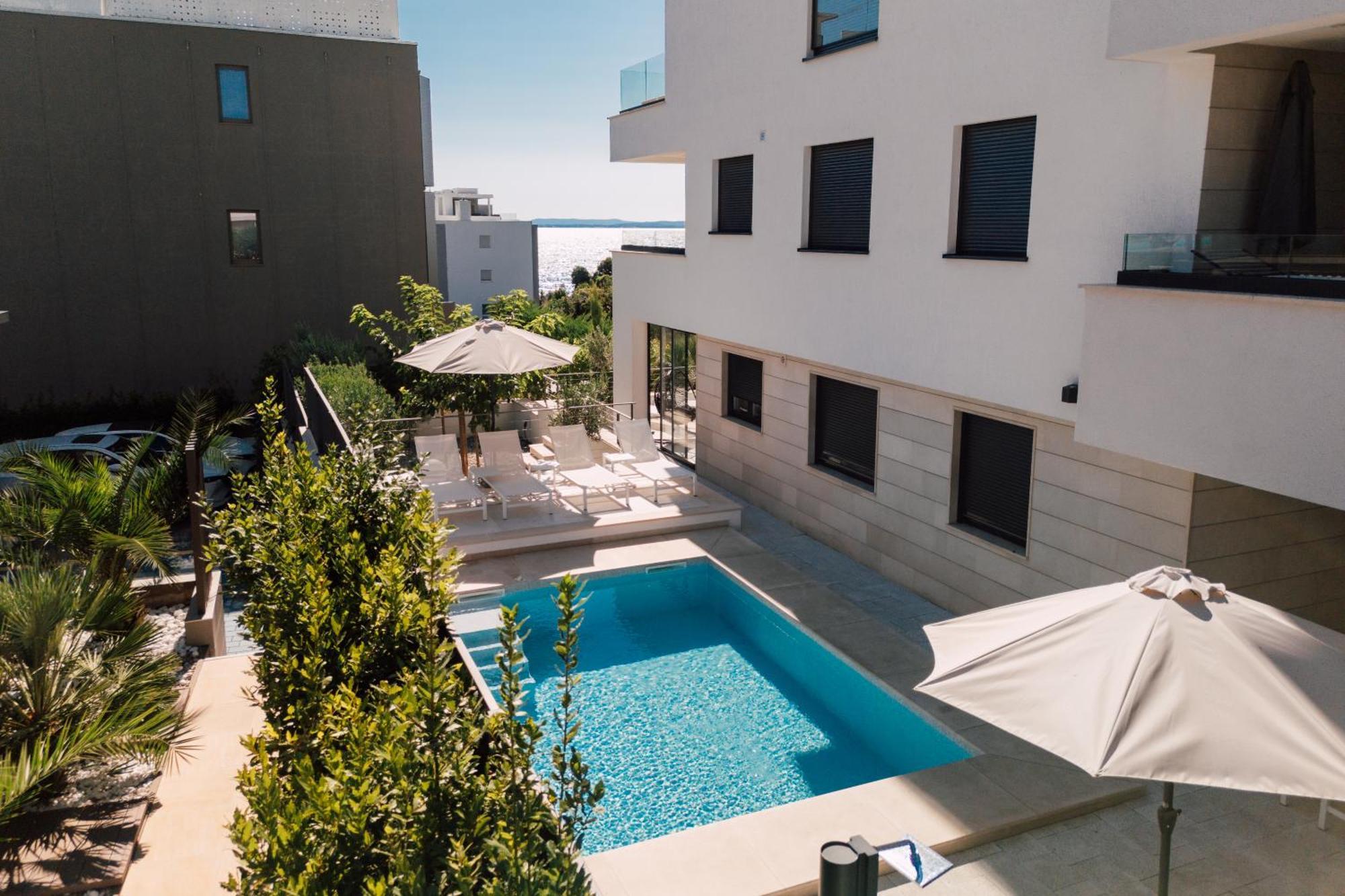 Adria Concept Suites Zadar Exterior photo