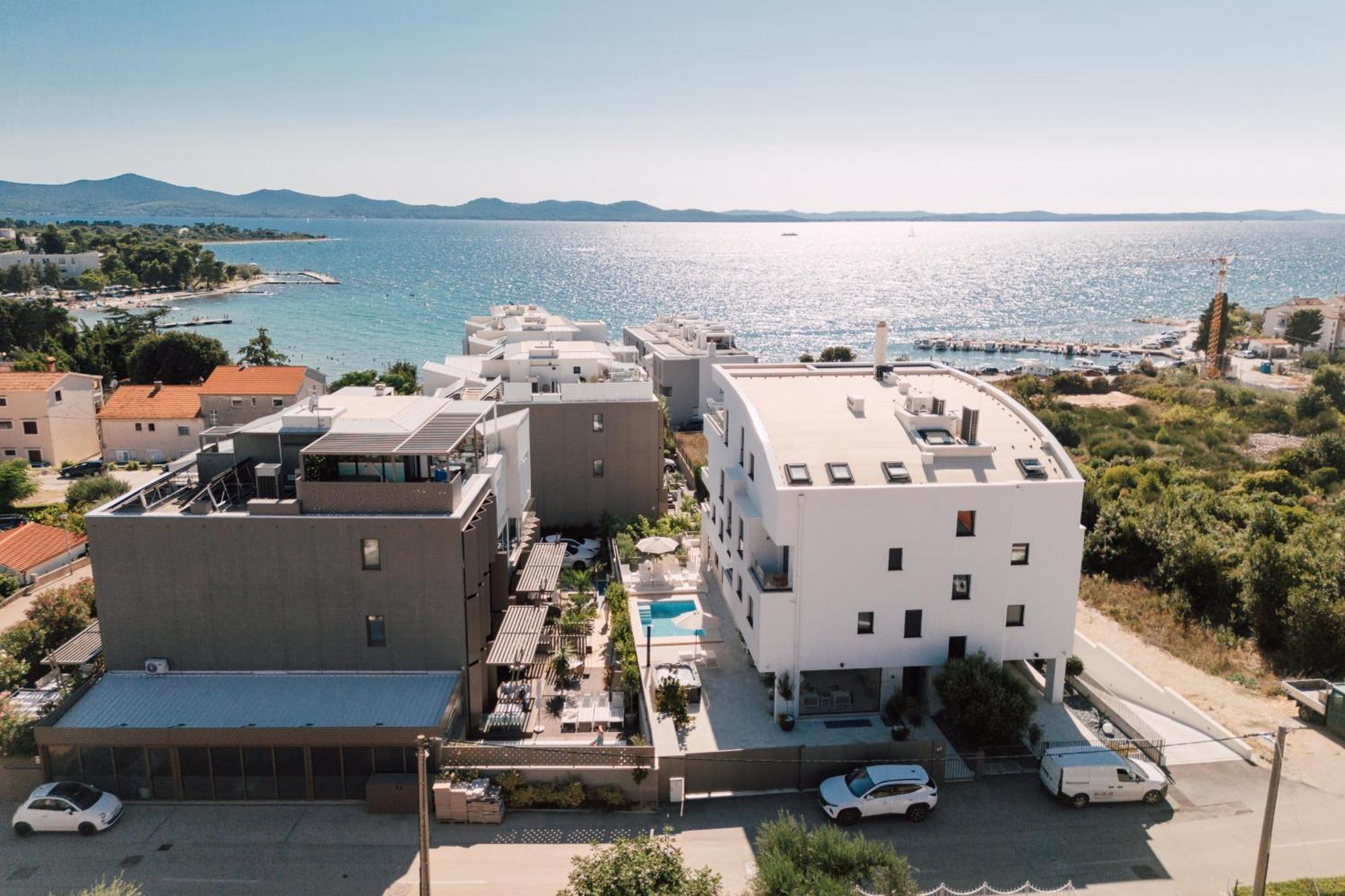 Adria Concept Suites Zadar Exterior photo