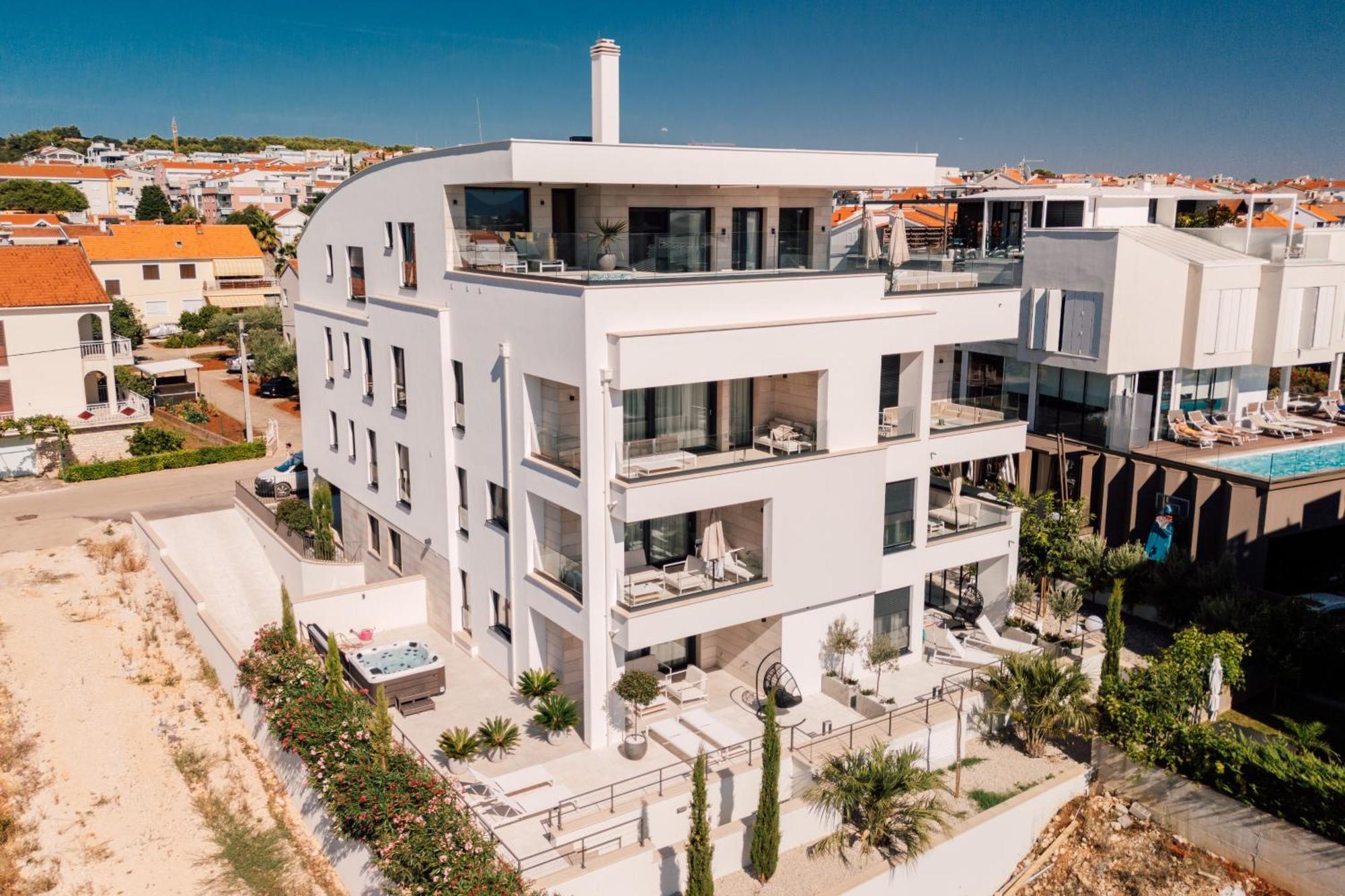 Adria Concept Suites Zadar Exterior photo
