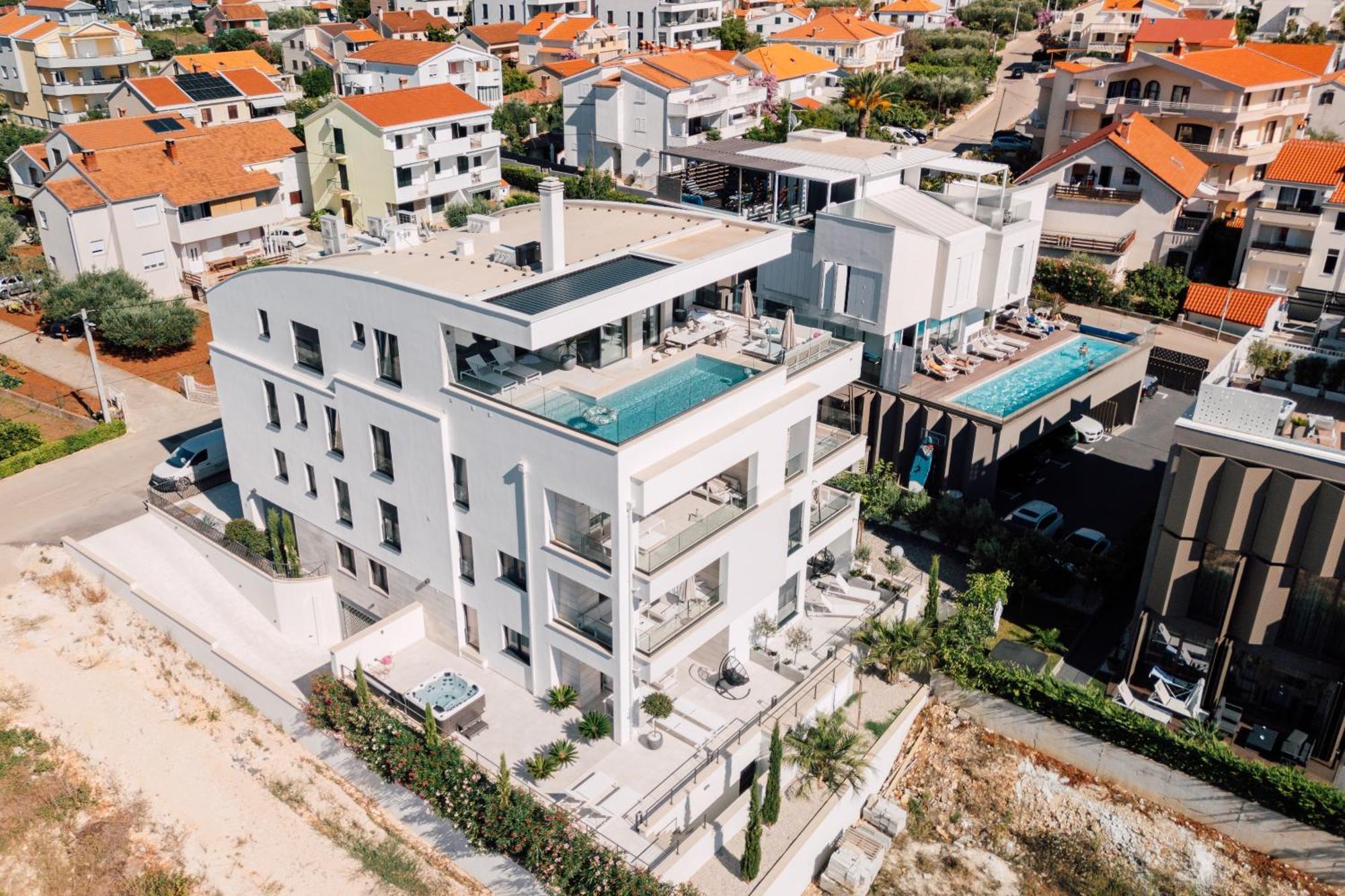 Adria Concept Suites Zadar Exterior photo